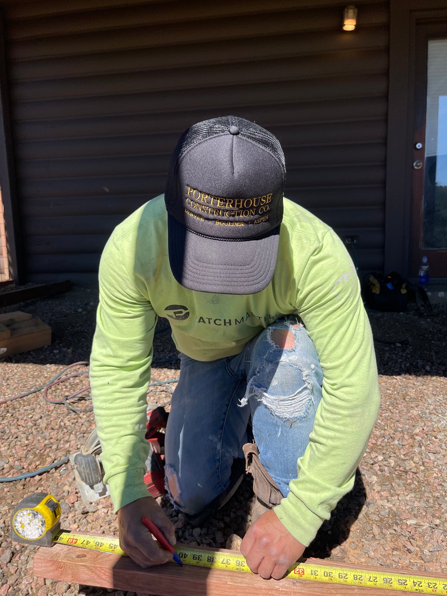 Porterhouse Co. Trucker Hat 🇺🇸